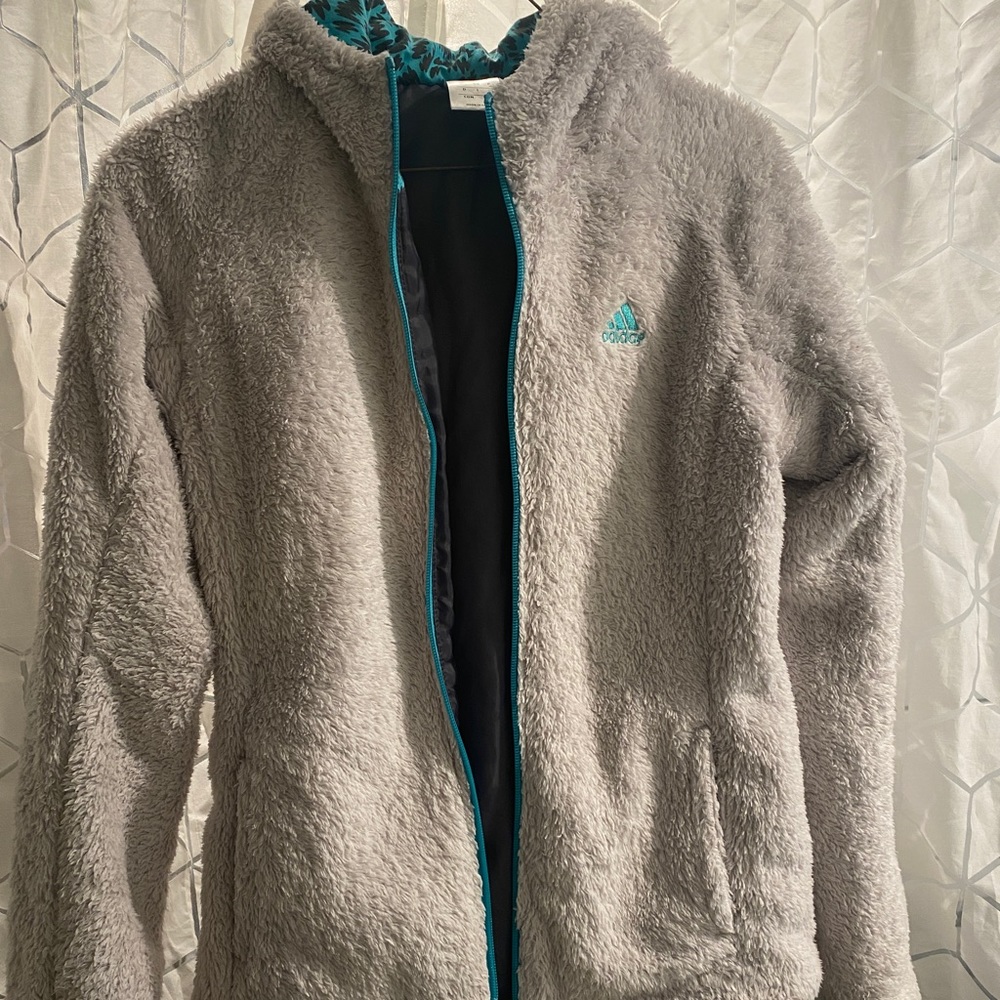 Adidas Fleece Jacket Women’s